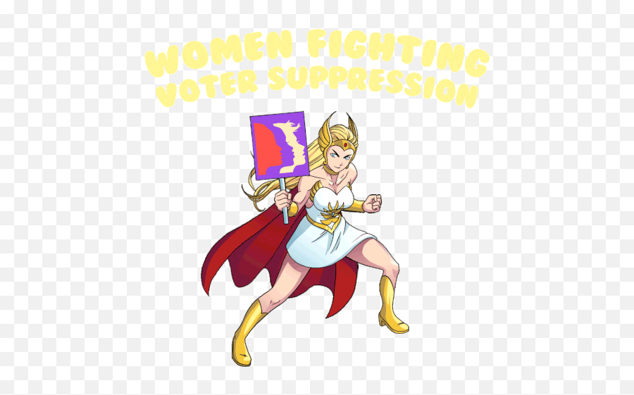 Vote Women Sticker - Vote Women Vote Shera Discover Stickers De She Ra Png,Jessica Rabbit Icon