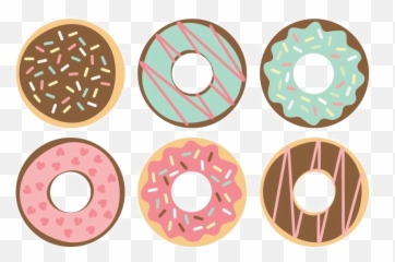 Donut Png High - Transparent Background