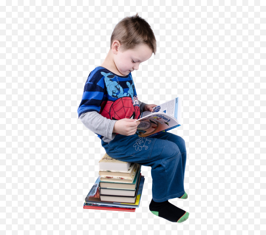 Download Free Kids Reading Hd Image Icon Favicon - Boy Reading Book Png,Kids Reading Icon