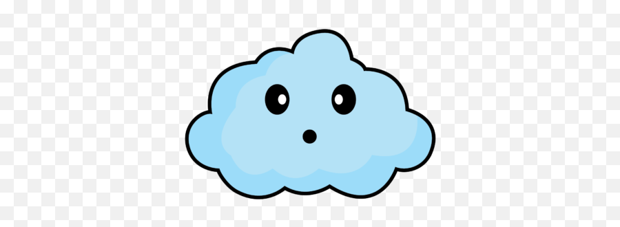 Kawaii Cloud Illustration - 007 Graphic By Dot Png,007 Icon