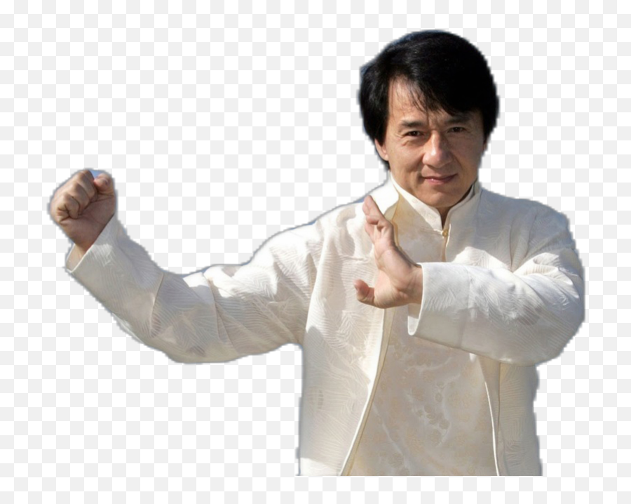 Ftestickers - Transparent Jackie Chan Png,Jackie Chan Png