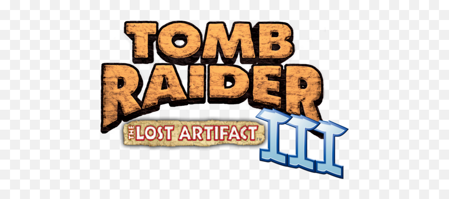 Tomb Raider Iii Lost Artifact - Steamgriddb Tomb Raider The Lost Artifact Logo Png,Tomb Raider Ii Icon