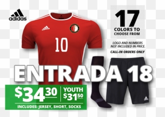 Large Or Bulk Soccer Orders - Adidas Jerseys png