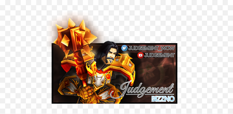 Nightfall Guide Classic Wow Ret Paladin - Judgement Paladin With Sulfuras Png,Paladins Png