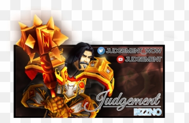 Nightfall Guide Classic Wow Ret Paladin - Judgement Paladin With Sulfuras Png,Paladins Png