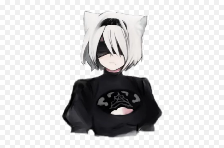 Telegram Sticker From Nier Pack Png Matching Icon Anime
