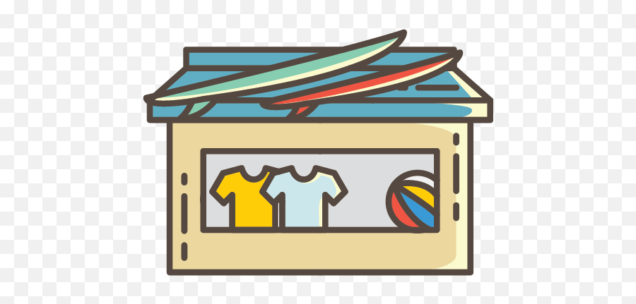 Surf Shop Free Icon - Iconiconscom Png,Surf Icon