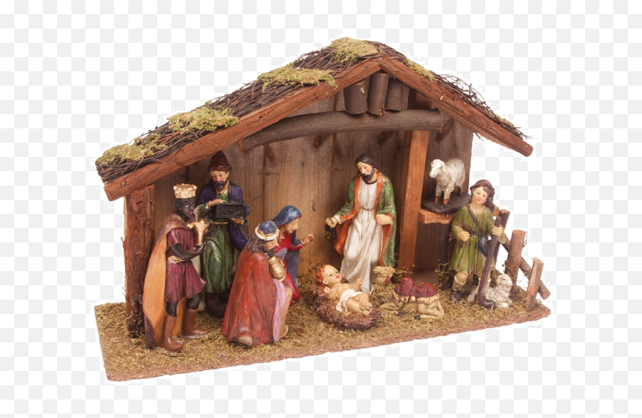 Nativity Scene Bethlehem Christmas - Jesus Stable In Bethlehem Png,Nativity Scene Png