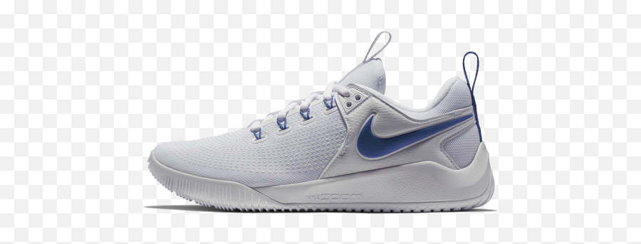 Nike Zoom Hyperace 2 Volleyball Shoe - Whitegame Royal Nike Zoom Hyperace 2 Mens Png,White Nike Logo Transparent