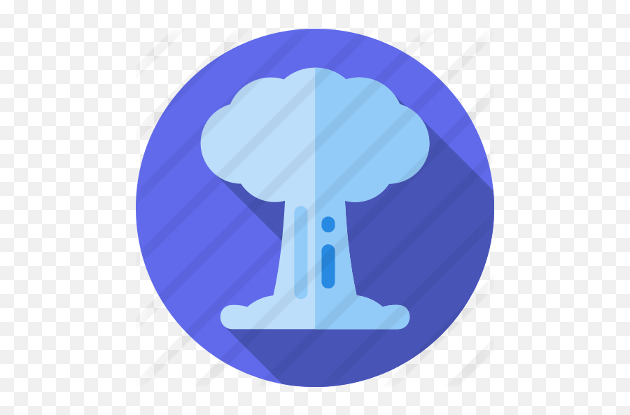 Nuclear Explosion - Free Weapons Icons Clip Art Png,Nuclear Explosion Transparent