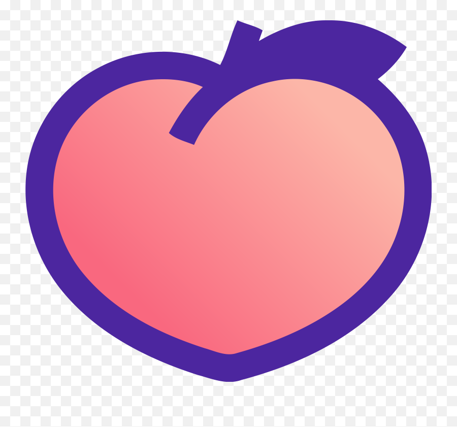 Download Free Png Peach - Logo Dlpngcom Peach Logo,Peach Emoji Png
