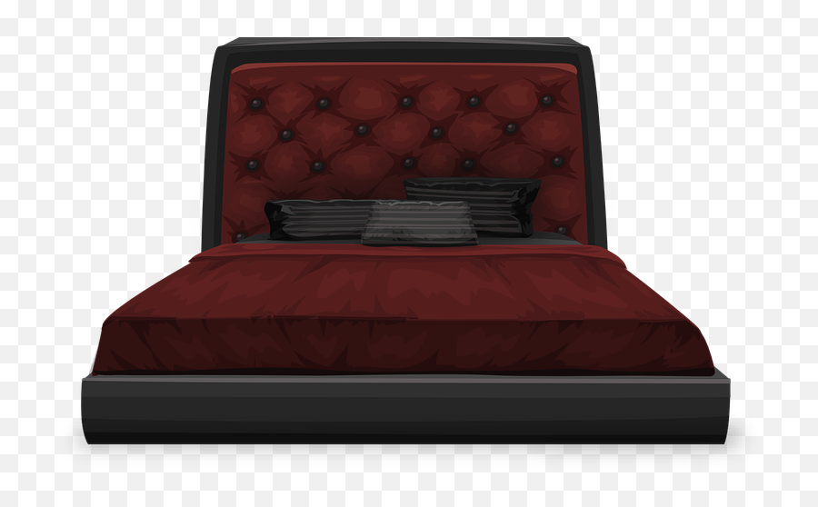 Bed Furniture Bedroom - Free Vector Graphic On Pixabay Bed Frame Png,Bedroom Png