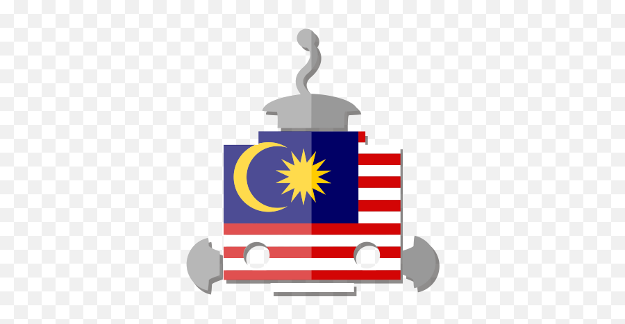 Bot Flag Malaysia My Robot Telegram Icon Png