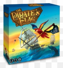 Letu0027s Capture The Pirateu0027s Flag - The Board Game Family Pirates Flag Game Png,Pirate Flag Png