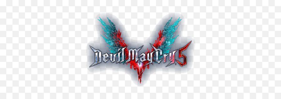 Devil May Cry 5 Game Keys For Free Gamehag - Graphic Design Png,Demon Wings Png