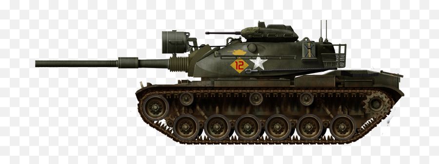 M 60 Tank Side View Png Tanks