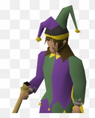 Old School Runescape Wiki - Cartoon Png,Jester Png