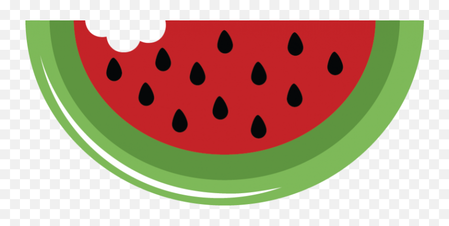 Library Of Watermelon Slice With Bite - Watermelon Clip Art Free Png,Watermelon Slice Png