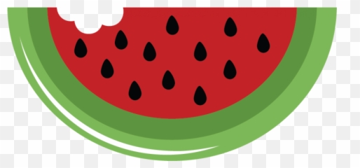 Library Of Watermelon Slice With Bite - Watermelon Clip Art Free Png,Watermelon Slice Png