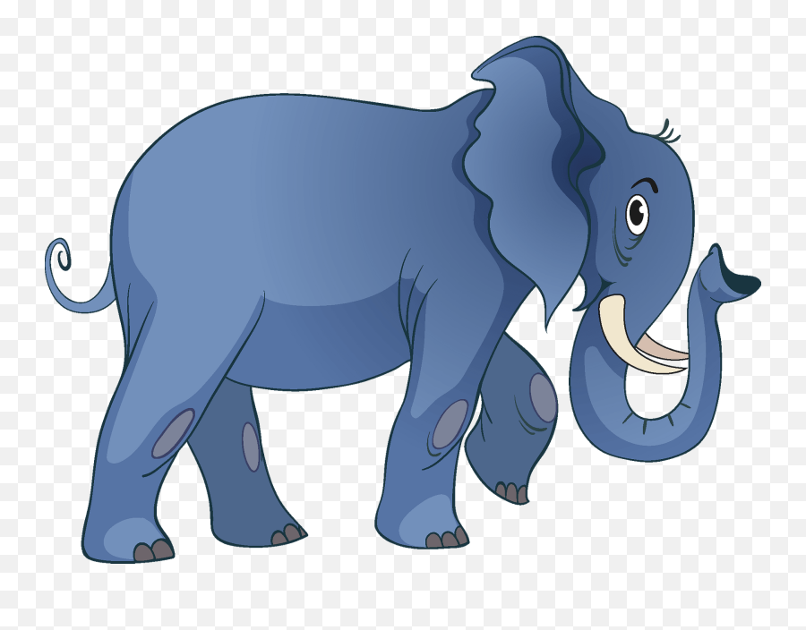 Elephant Clipart - Indian Elephant Png,Elephant Clipart Transparent