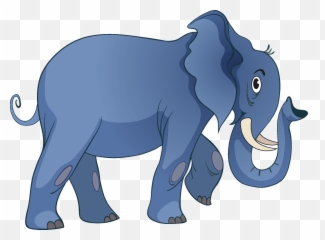 Elephant Clipart - Indian png