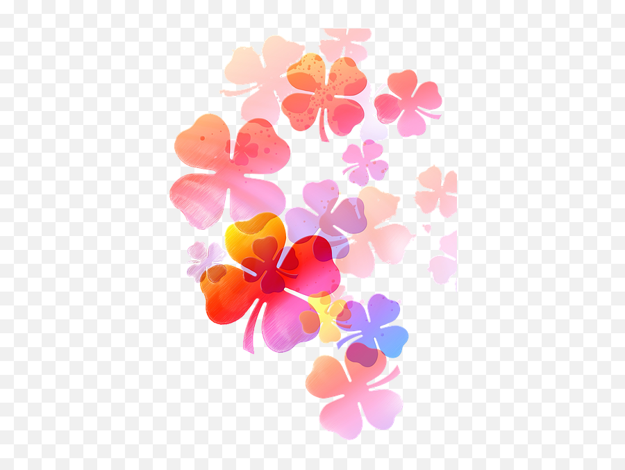 Flower Soft Drawing - Free Image On Pixabay Will Never Leave You Messages Png,Pastel Flowers Png