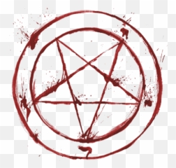 Satanic Pentagram Transparent Png Image