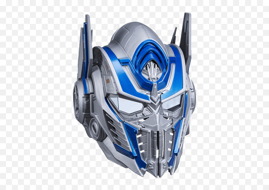 Transformers - The Last Knight Optimus Prime Voice Changer Helmet Optimus Prime Helmet Png,Knight Helmet Png