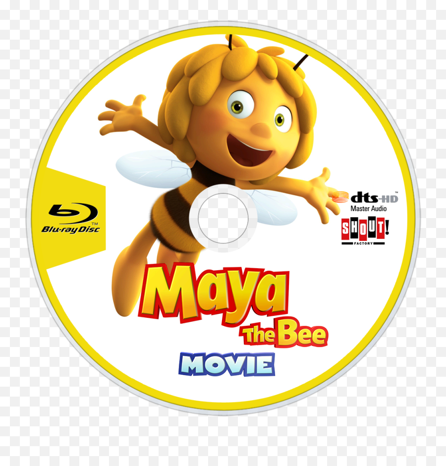 Maya The Bee Movie Image - Id 109347 Image Abyss Maya The Bee Movie Logo Png,Bee Movie Png