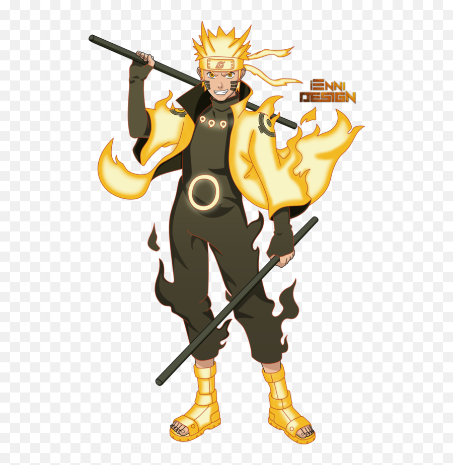 View Fullsize Uzumaki Naruto Image - Six Paths Transparent Naruto Png,6 Png