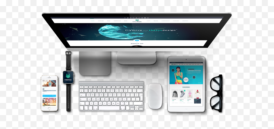 Website Design Transparent Png - Responsive Design Png Transparente,Web Design Png