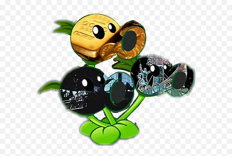Plants Vs Zombies - Sticker By Oso505kawaiigirl Cartoon Png,Plants Vs Zombies Logo