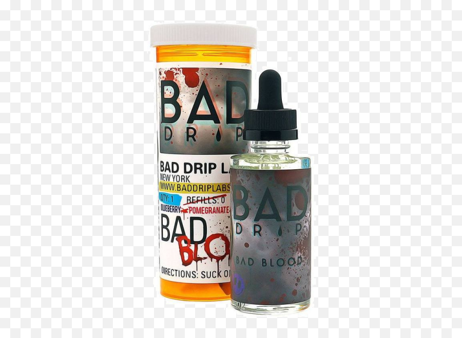 E - Juicebadbloodejuicebybaddrip31024x1024png True Glass Bottle,Blood Drip Png