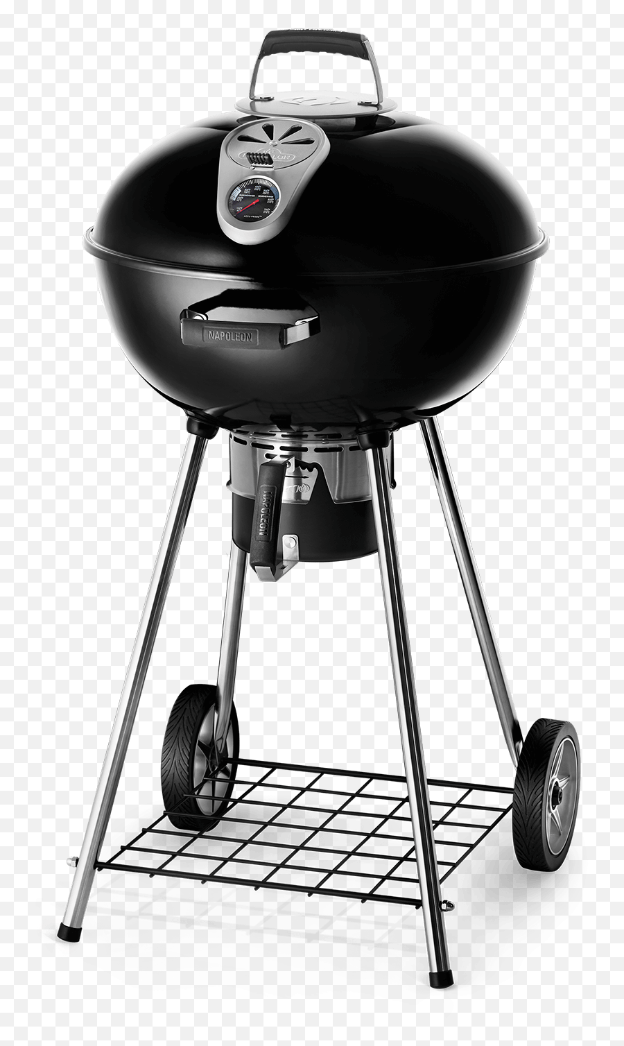 22 Charcoal Kettle Grill - Nk22kleg2 Napoleon Napoleon Nk22k Leg 2 Charcoal Kettle Bbq Png,Grill Transparent