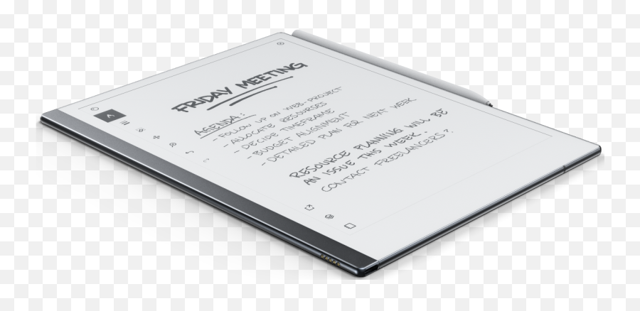 Remarkable Announces New E - Paper Tablet Starting At 399 Remarkable 2 Png,E Transparent