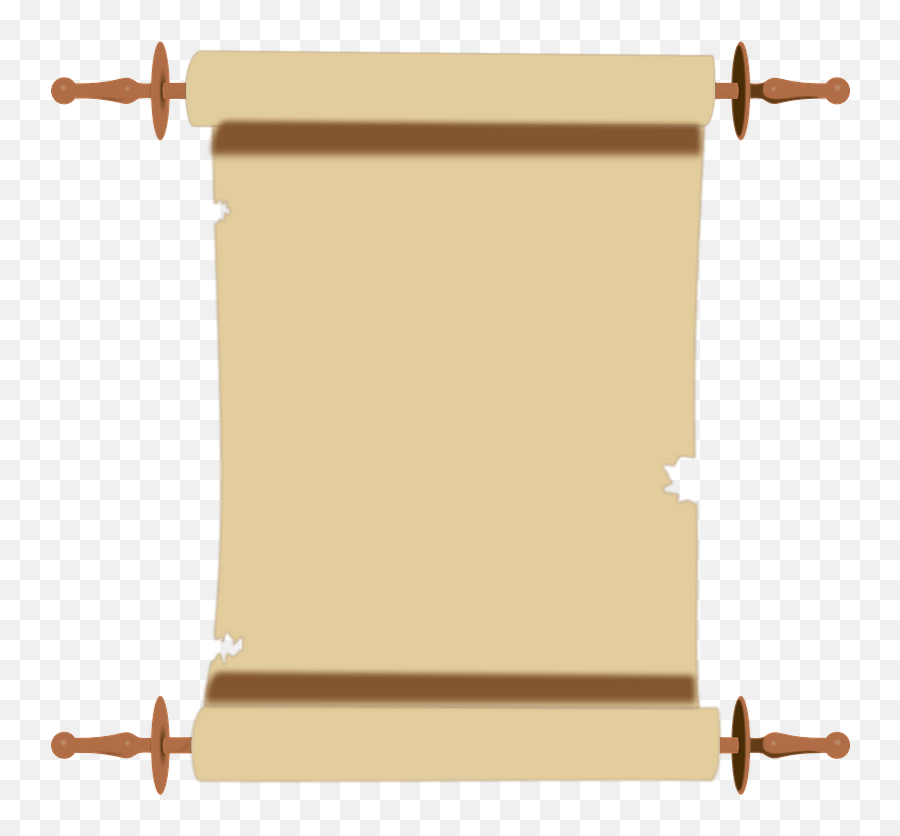 enfeebling scroll clipart