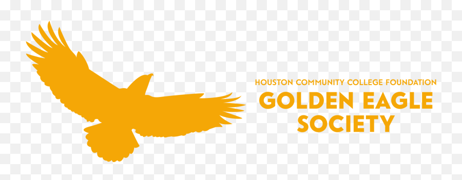 Hcc Foundation Golden Eagle Society - Houston Community Houston Community College Eagle Png,Golden Eagle Png