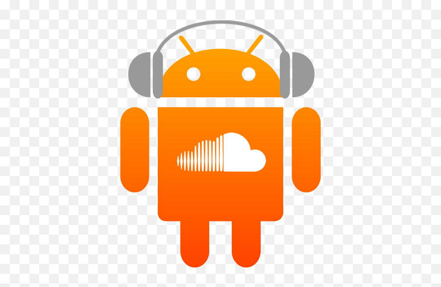 Soundcloud - Logo Thissongslapscom Electronic Dance Music Android Logo Png,Soundcloud Logo Png