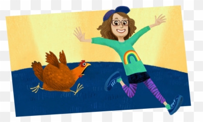 Kids Adele Griffin - Illustration Png,Adele Png