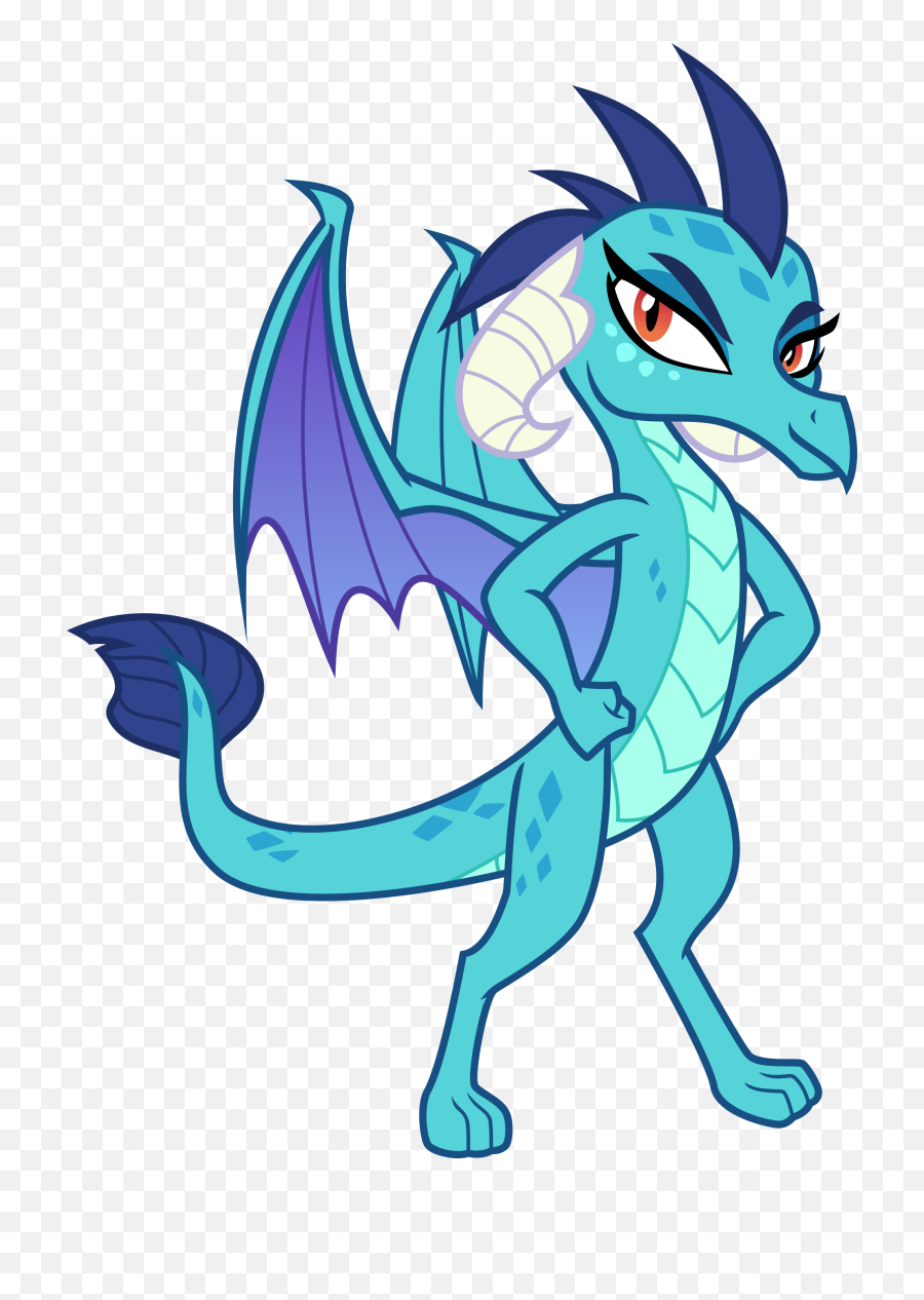Blue Dragon Minecraft Mob Skin - My Little Pony Princess Ember Png,Blue Dragon Png