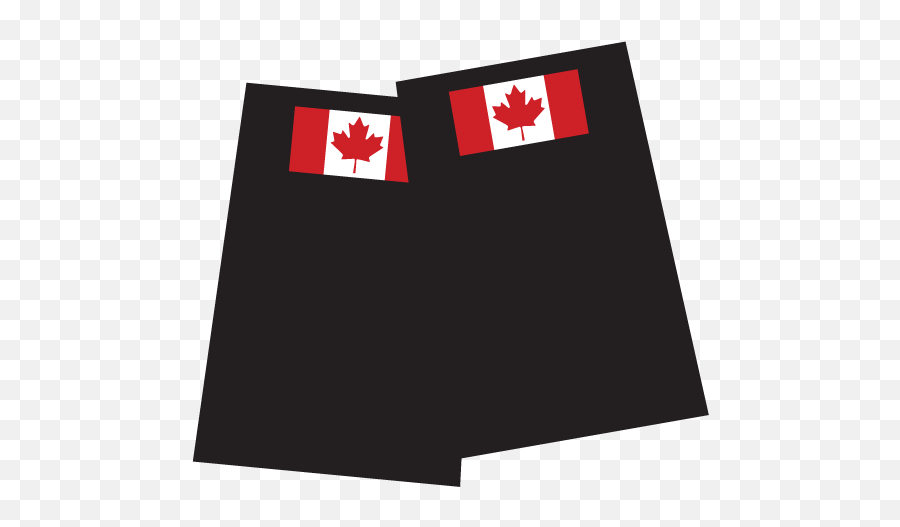 Buy Canadian Flag Only Slip - On Derks Uniforms Online At Canada Flag Png,Canada Flag Transparent