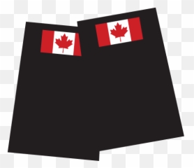 Buy Canadian Flag Only Slip - On Derks Uniforms Online At Canada Flag Png,Canada Flag Transparent