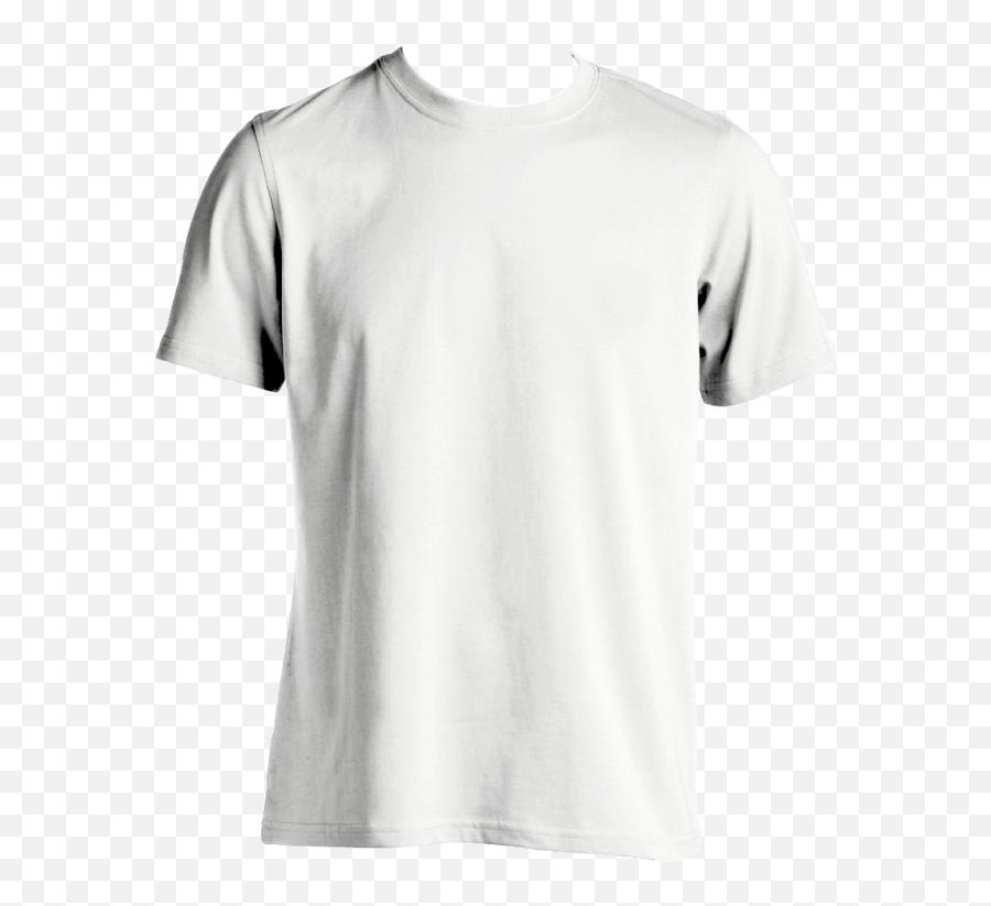 Download White Shirt Template - White T Shirt Template Transparent Png,White Shirt Transparent Background