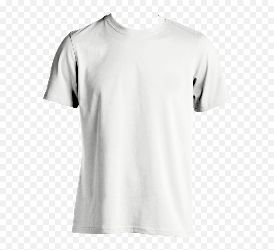 white tee shirt transparent background