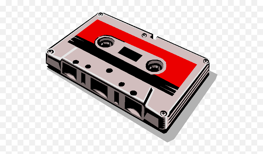 Cassette Tape Png - Audio Cassette Clipart,Vhs Tape Png