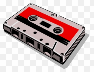 Cassette Tape Png - Audio Clipart