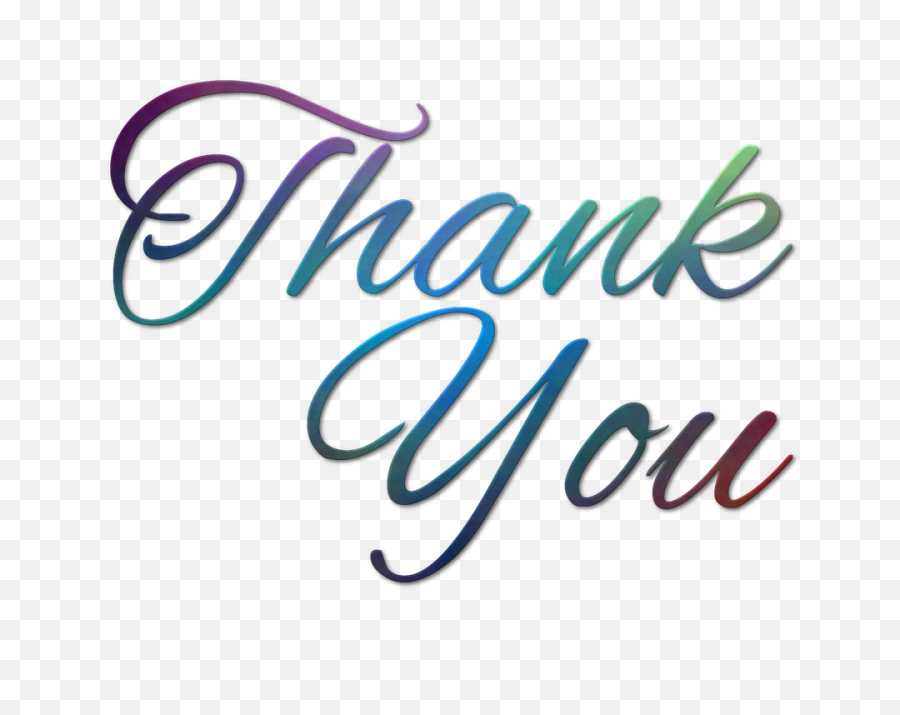 Library Of Thank You Religiosu Clipart - Thank You Message Png,Thank You Transparent