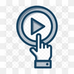 Play Button Icon - Comment Smiley Face png
