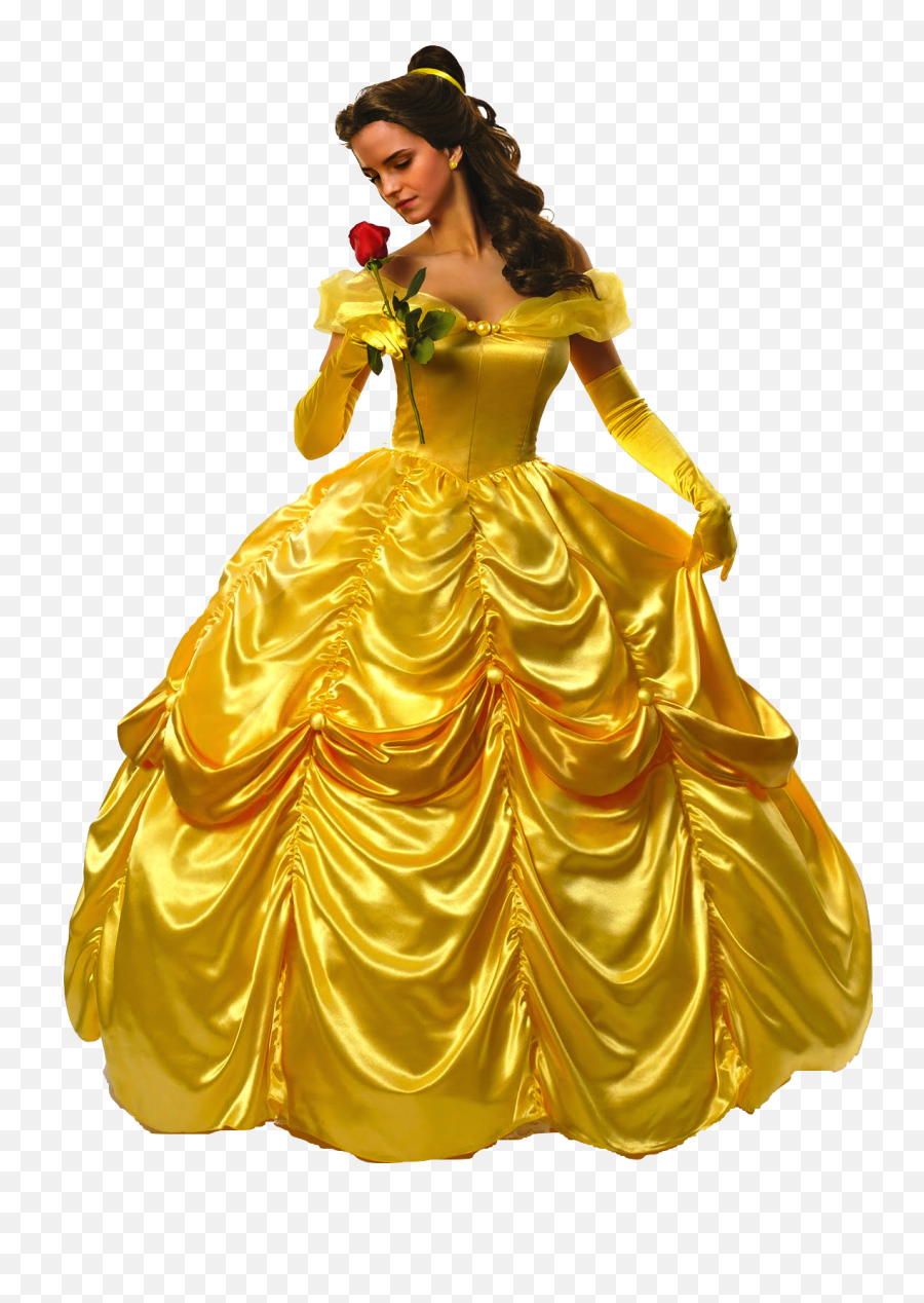 Belle Transparent Background - Disney Belle Dress Png,Belle Transparent