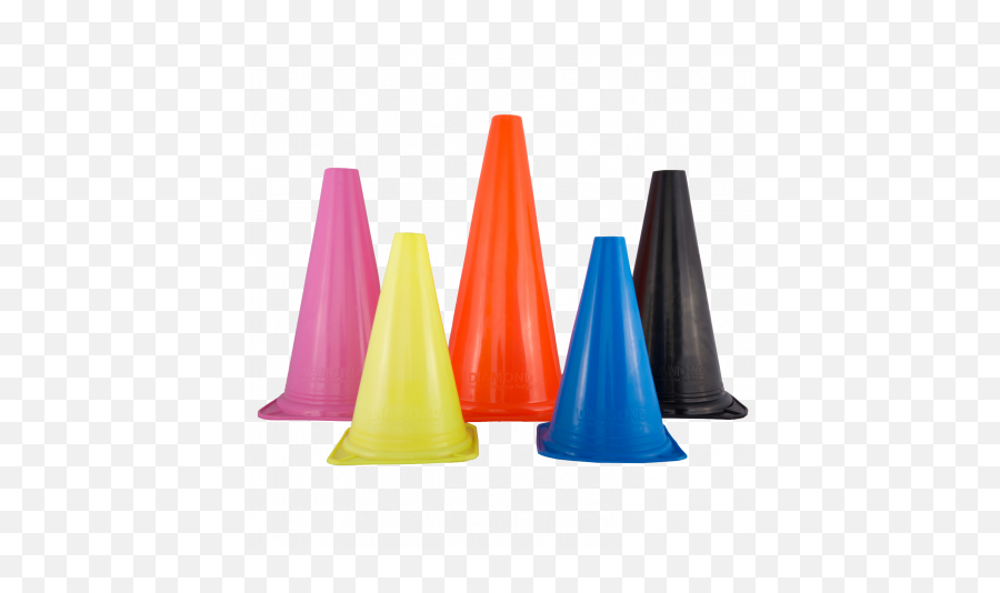 Traffic Cones - Colored Cones Clipart Png,Traffic Cone Png